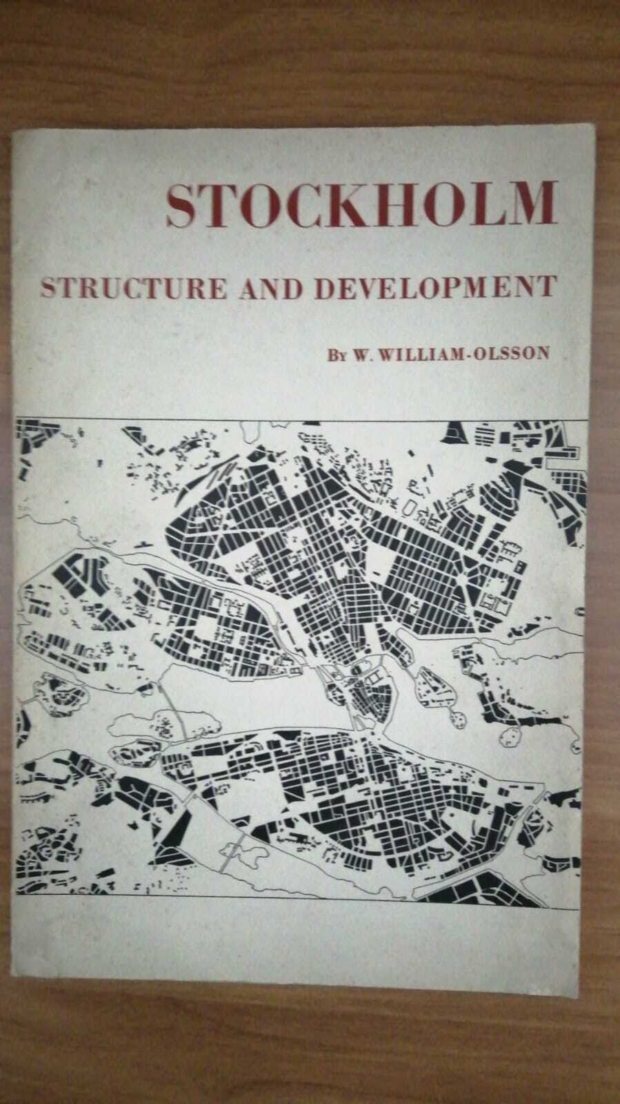 Stockholm. Structure and development - copertina