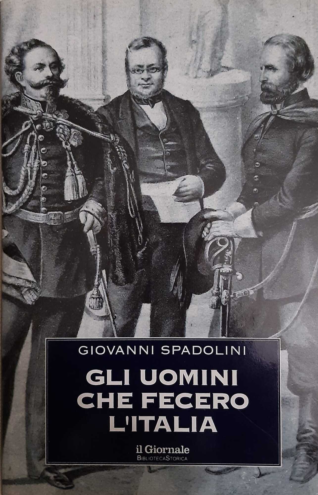 Gli uomini che fecero l'Italia - copertina