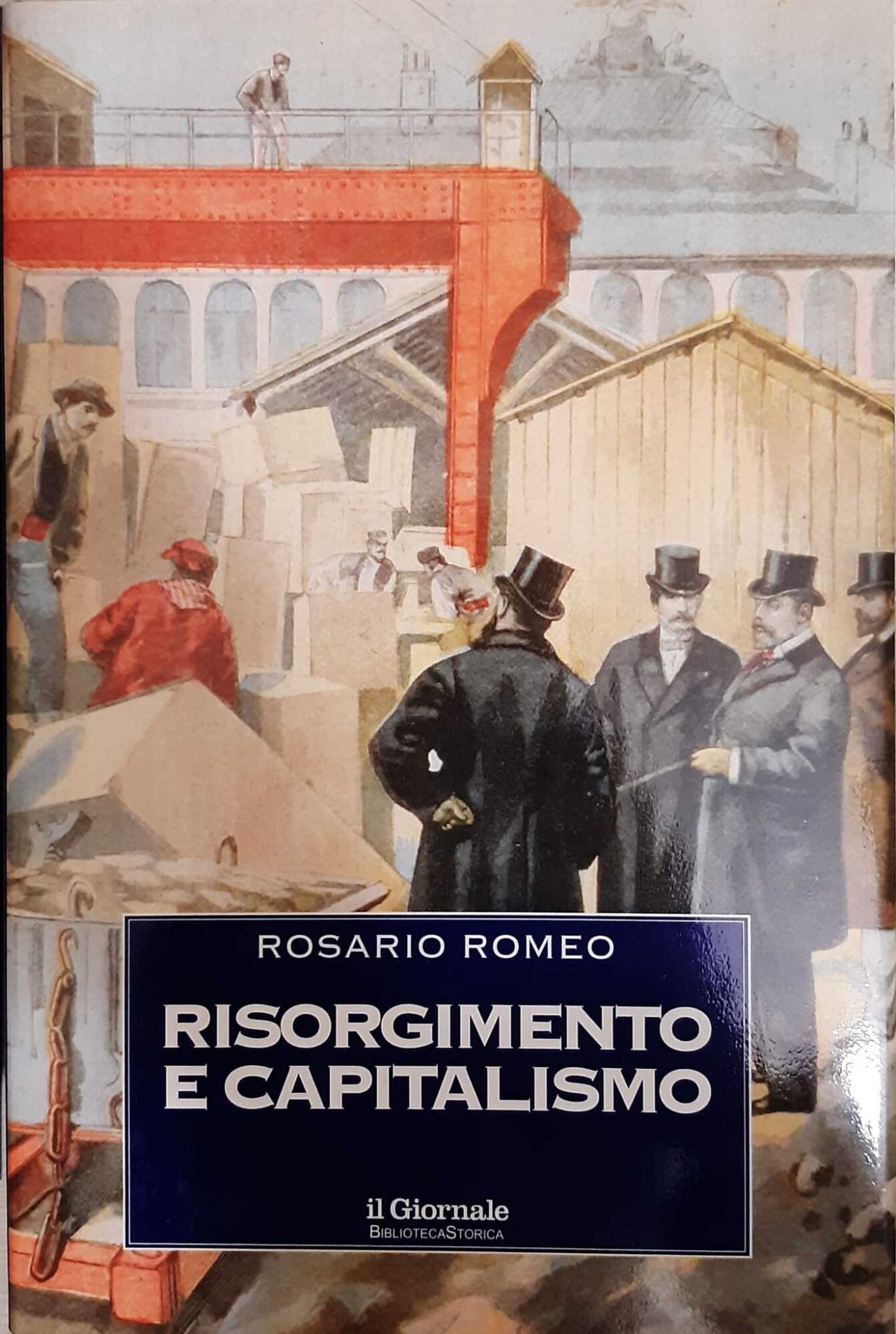 Risorgimento e capitalismo - copertina