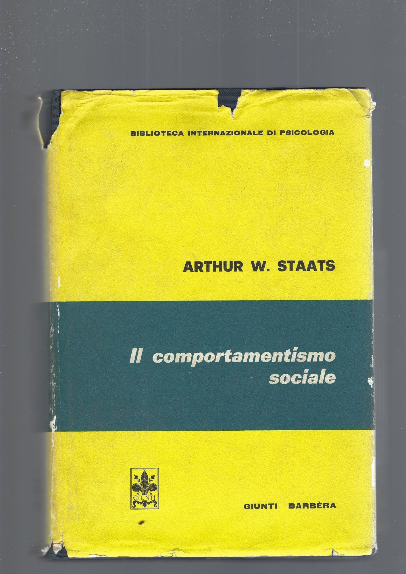 IL COMPORTAMENTISMO SOCIALE - copertina
