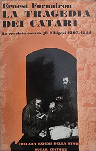 La tragedia dei Catari - copertina
