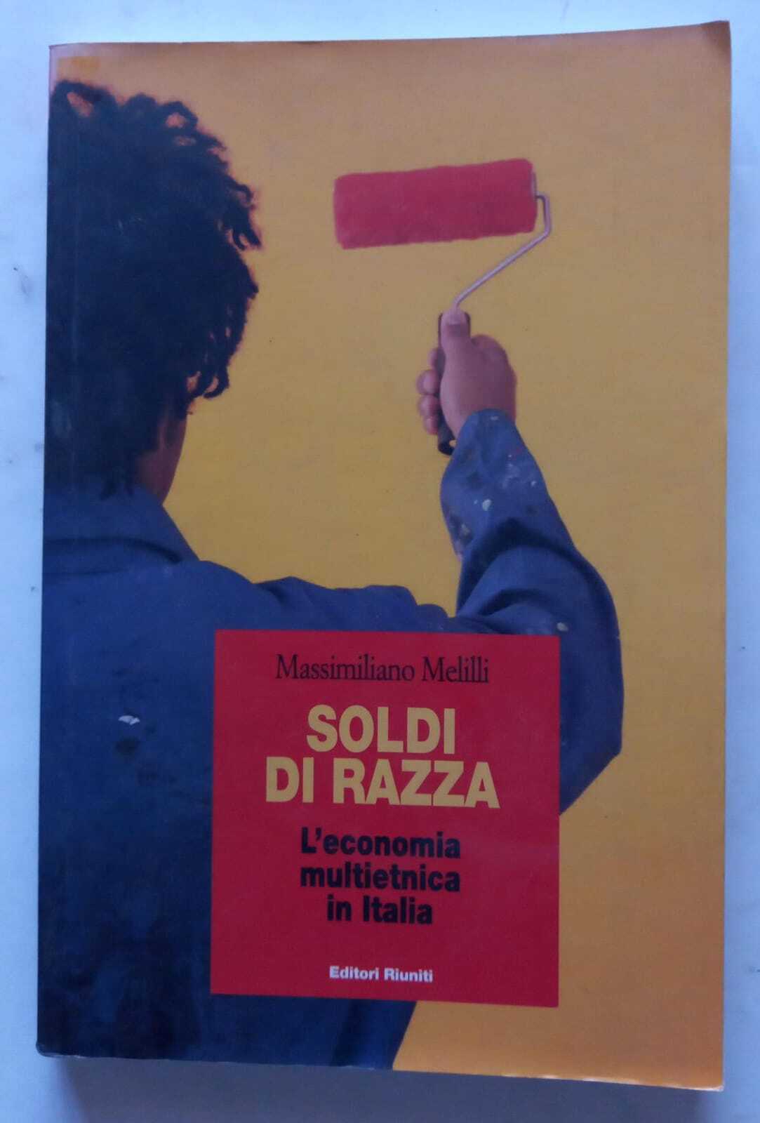Soldi di razza. L'economia multietnica in Italia - copertina