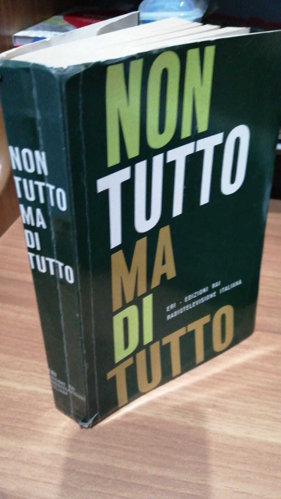 Non tutto ma di tutto - copertina
