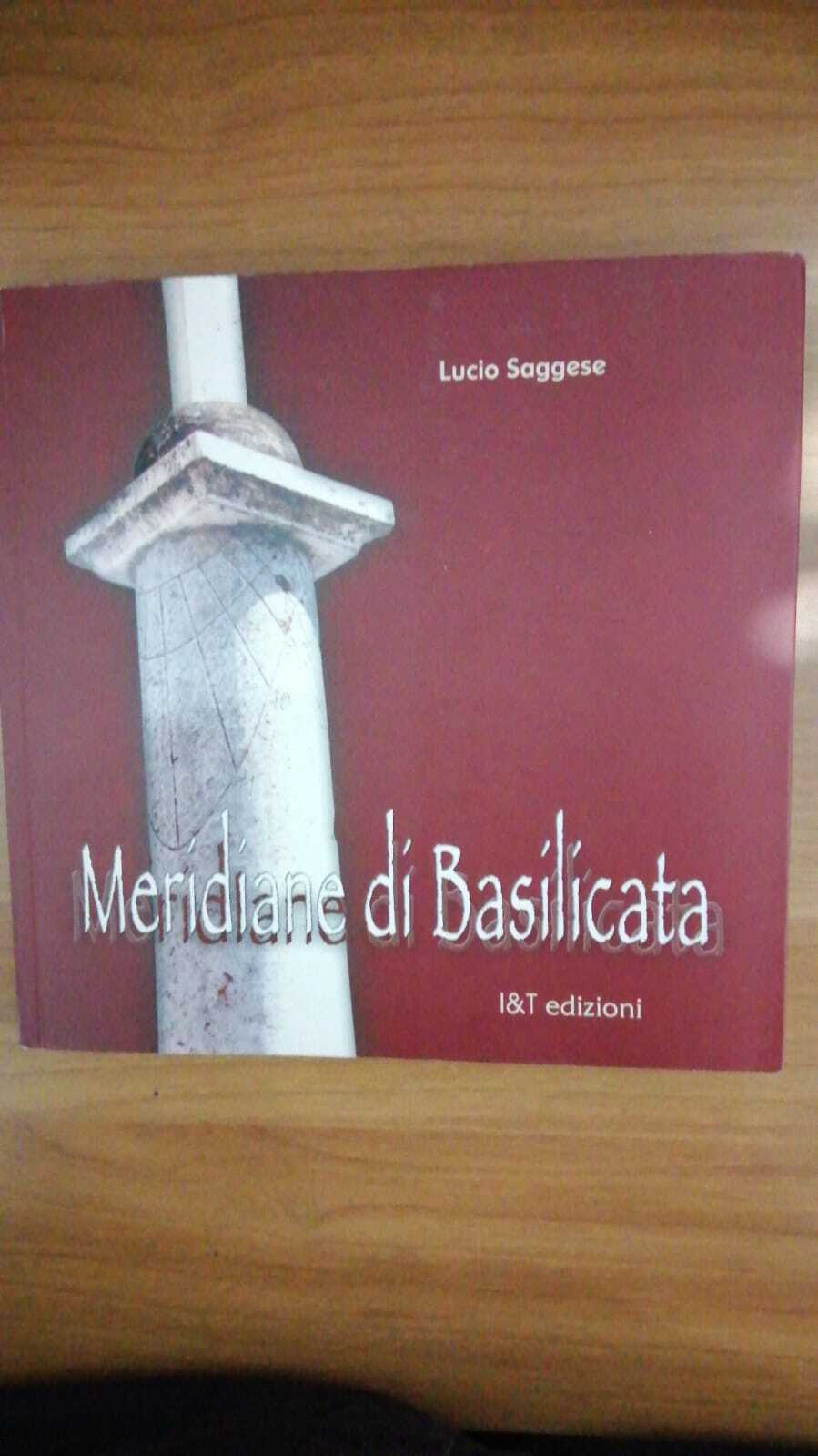 Meridiane di Basilicata - copertina