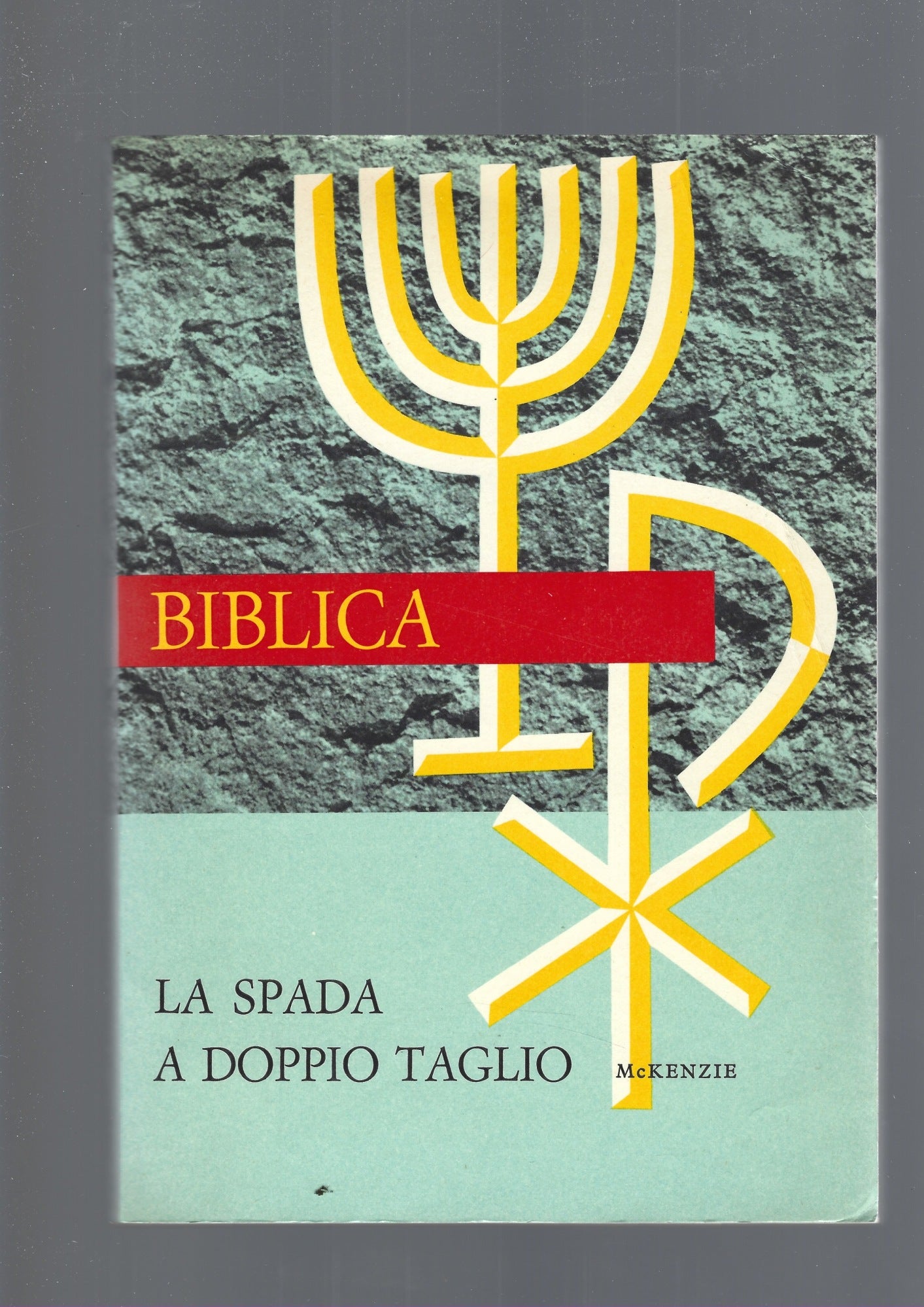 LA SPADA A DOPPIO TAGLIO - copertina