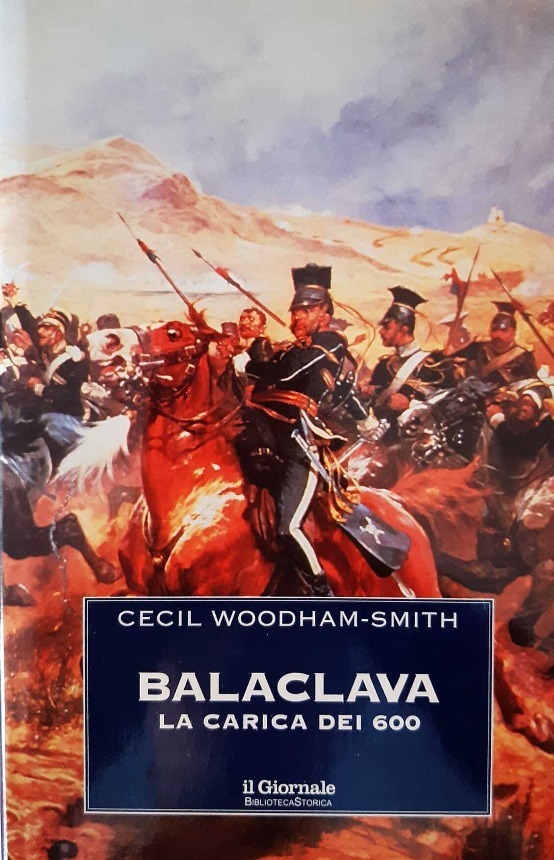 Balaclava - La carica dei 600 - copertina