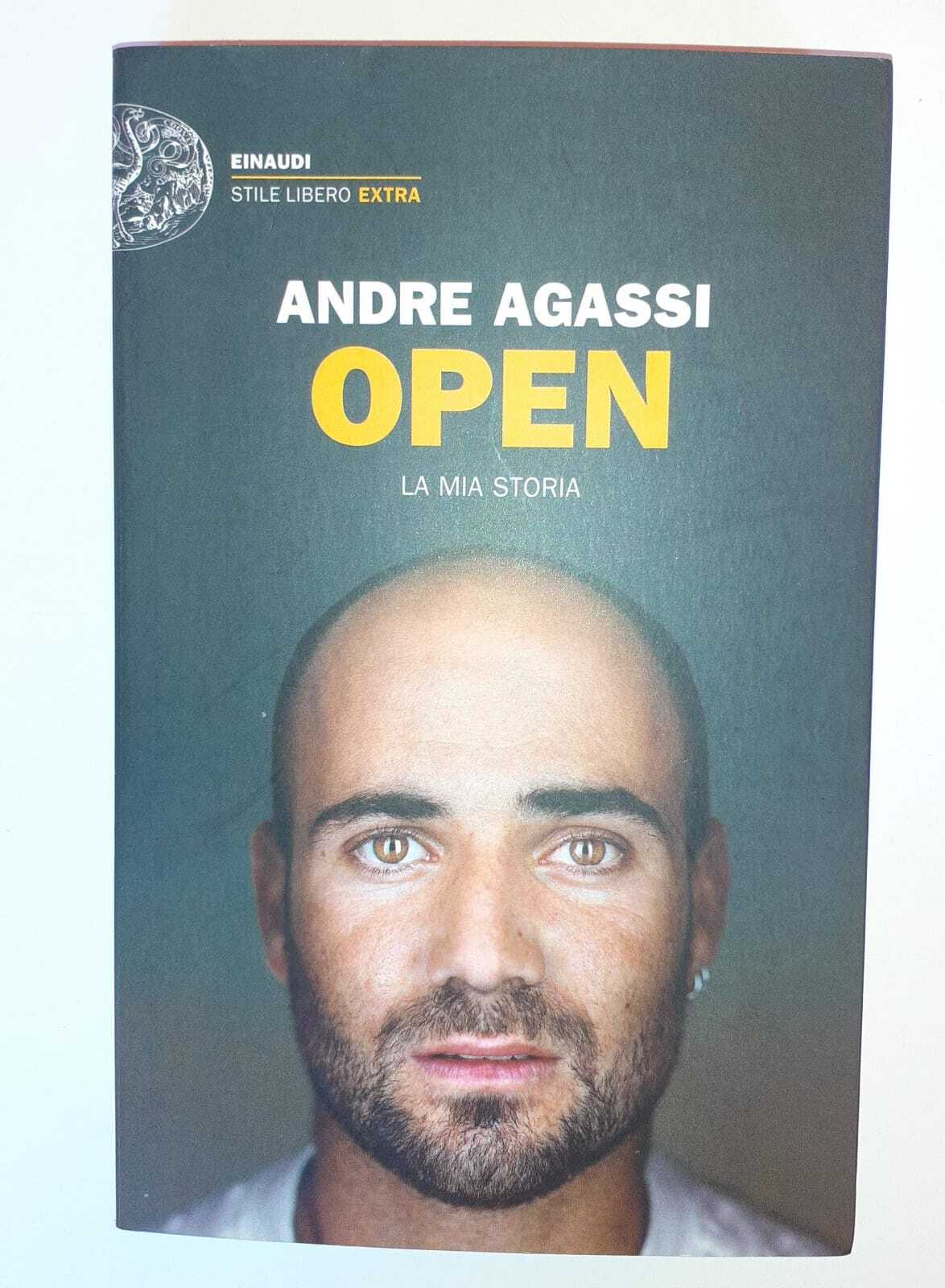 OPEN. La mia storia - copertina