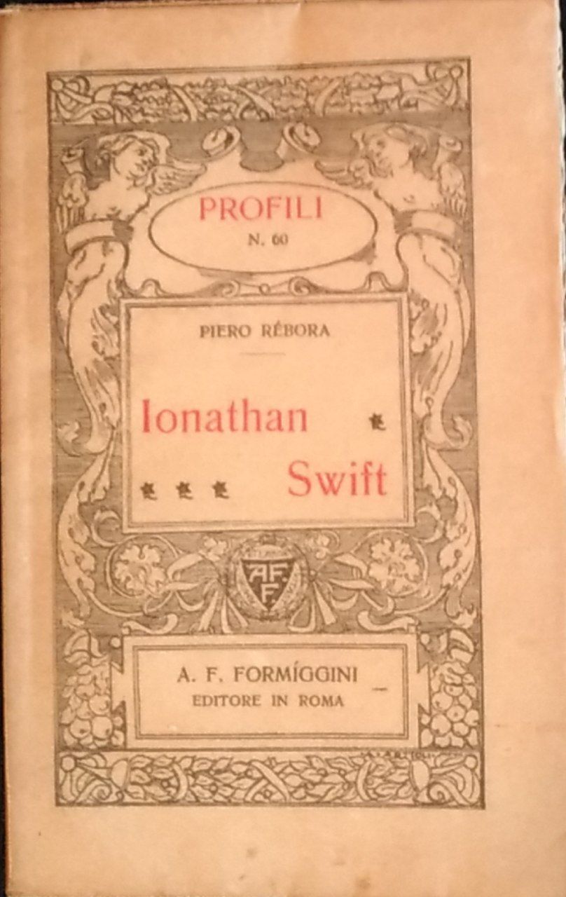 Ionathan Swift - copertina