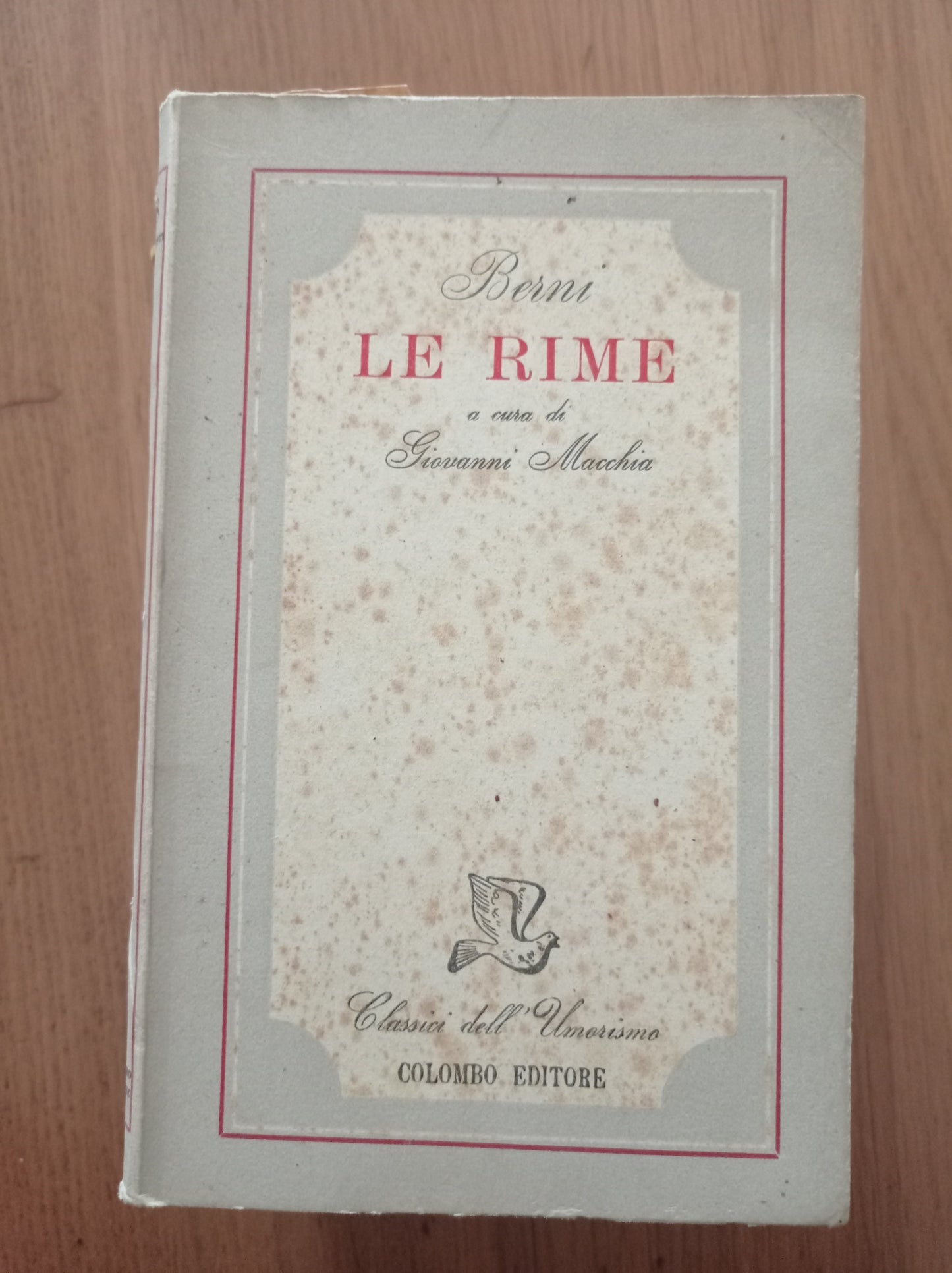 Le rime - copertina