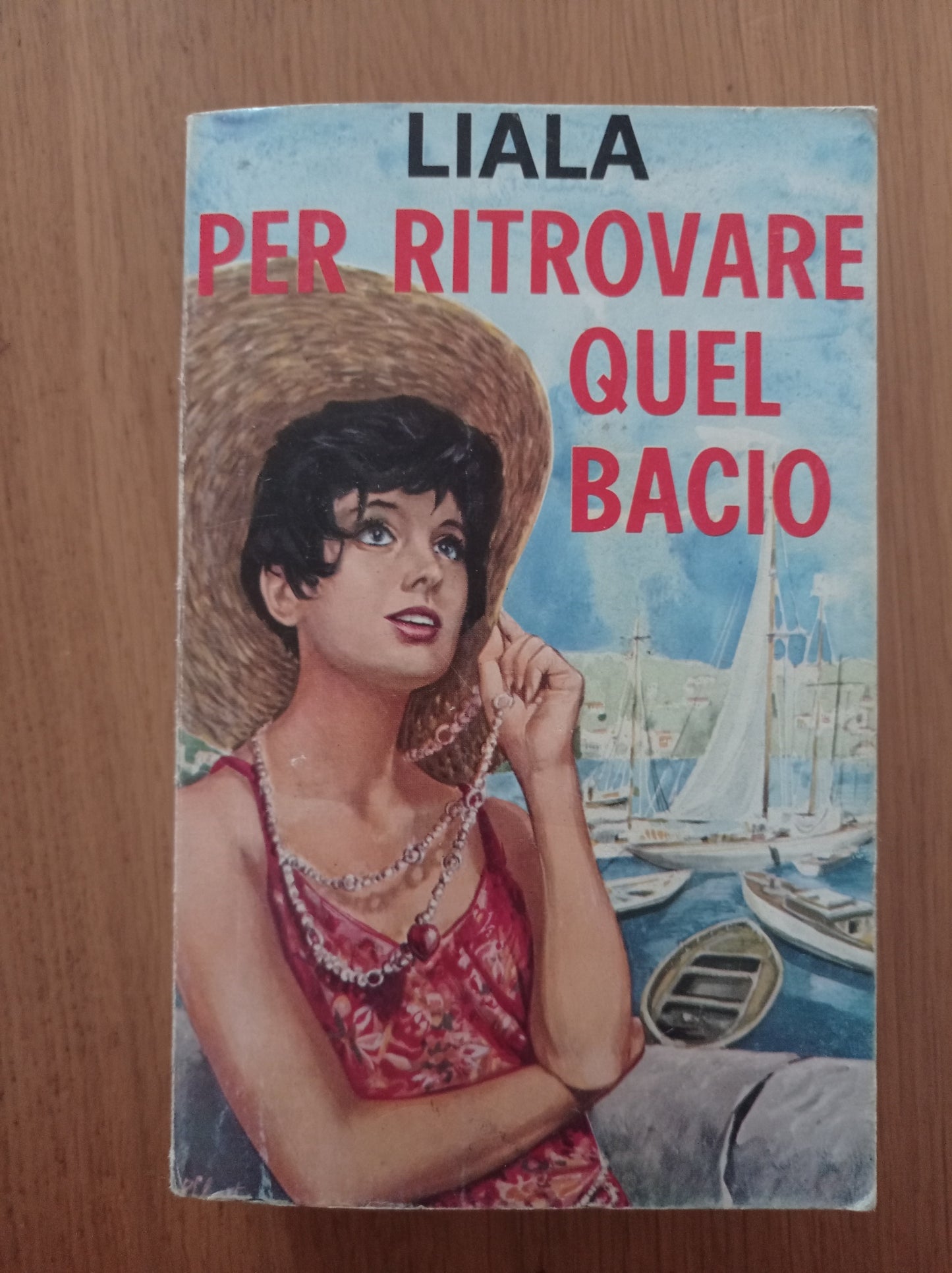 Per ritrovare quel bacio - copertina