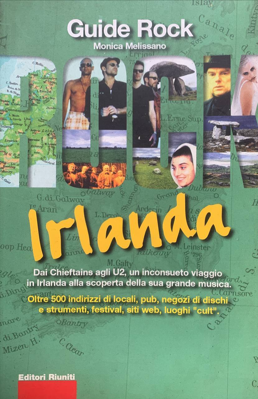 Irlanda on my mind - copertina
