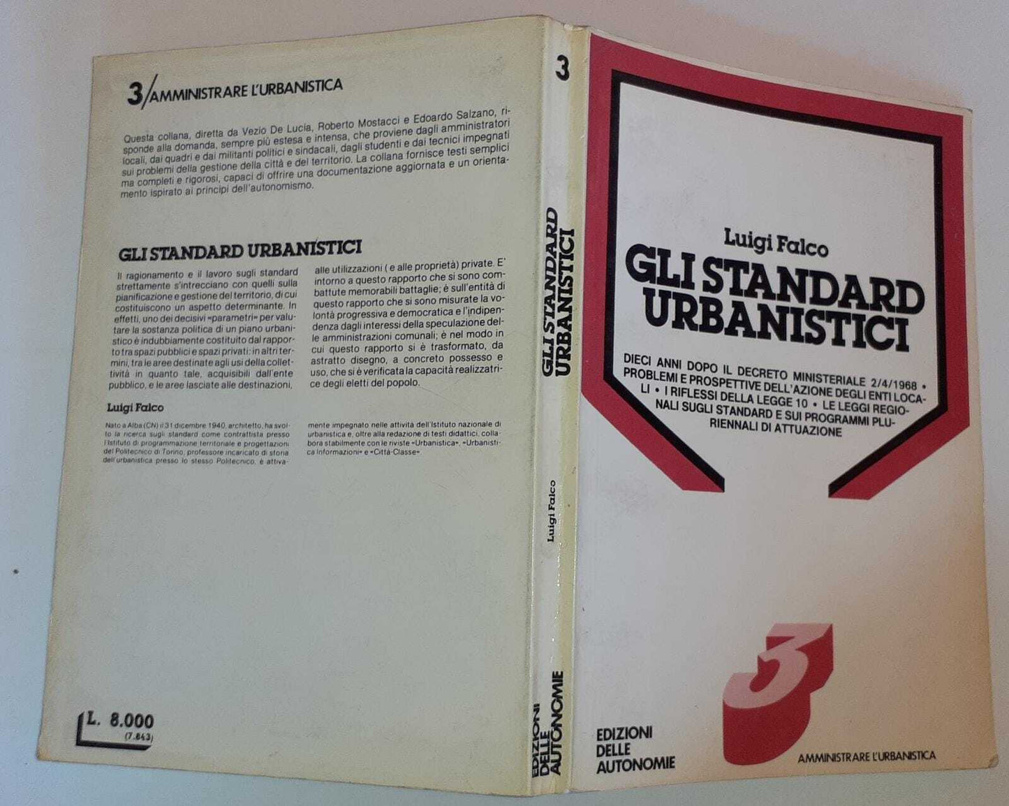 Gli standard urbanistici - copertina