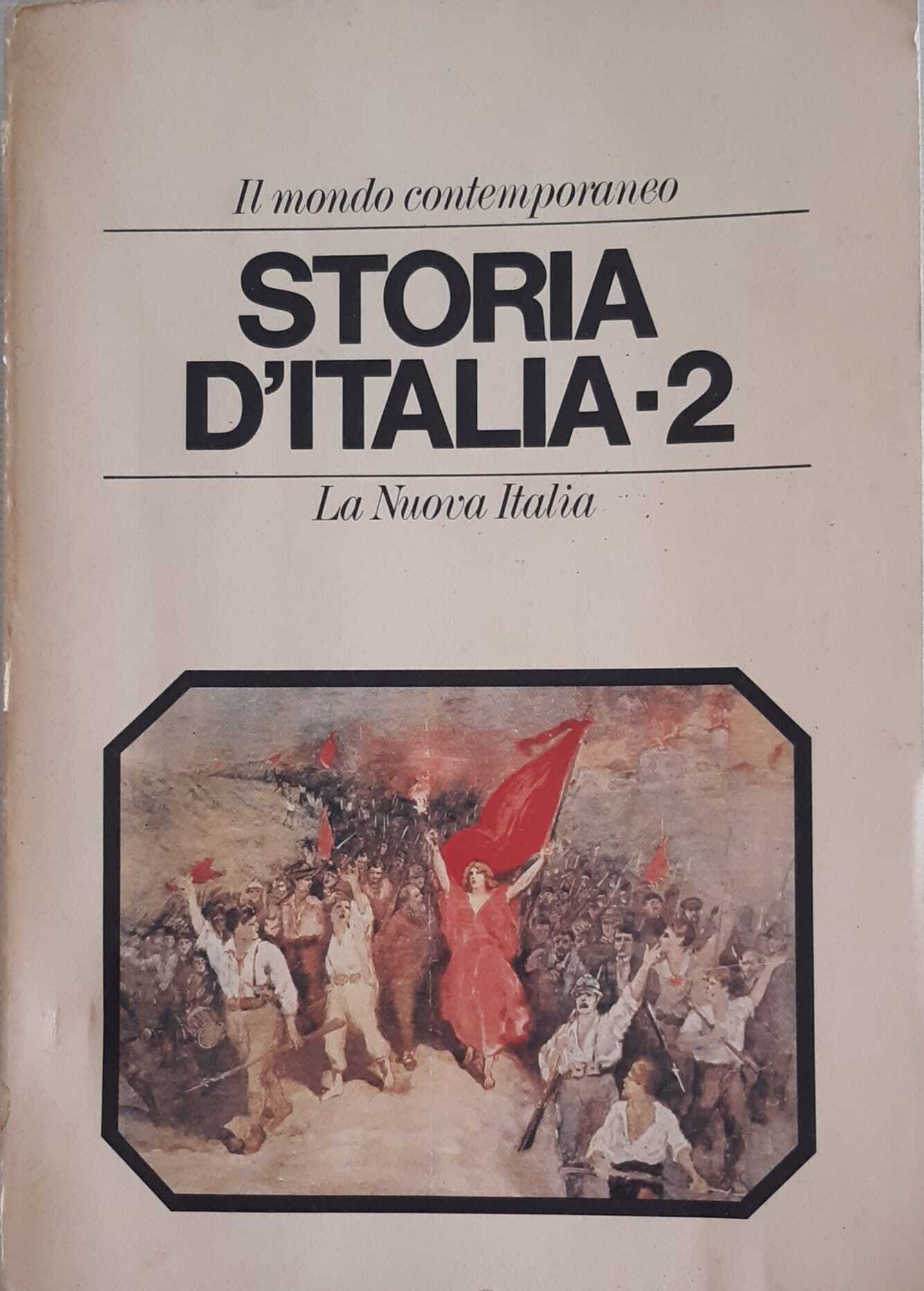 Storia d'Italia 2 - copertina