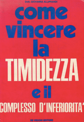 Come vincere la timidezza e il complesso d'inferiorità - copertina