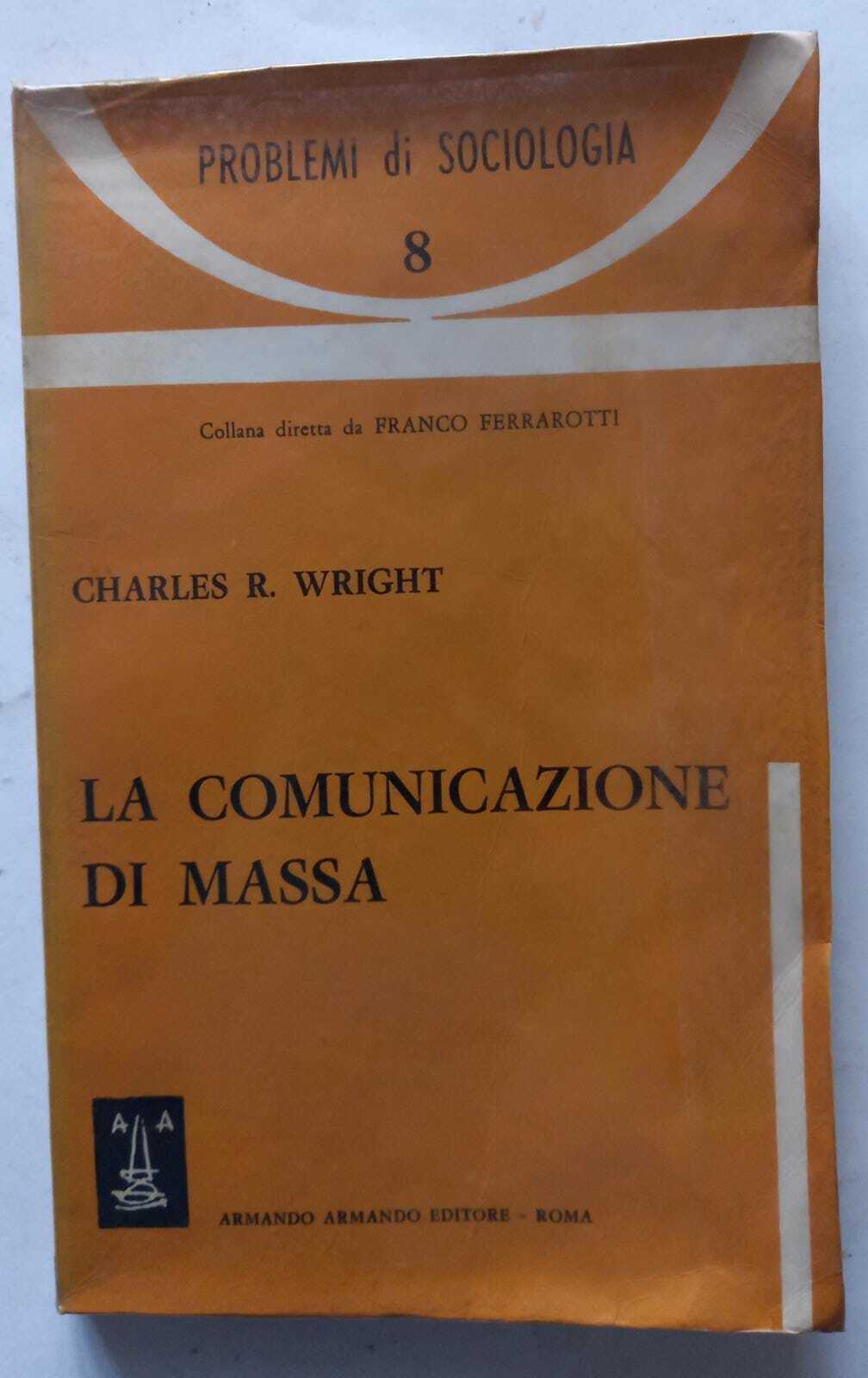 La comunicazione di massa - copertina