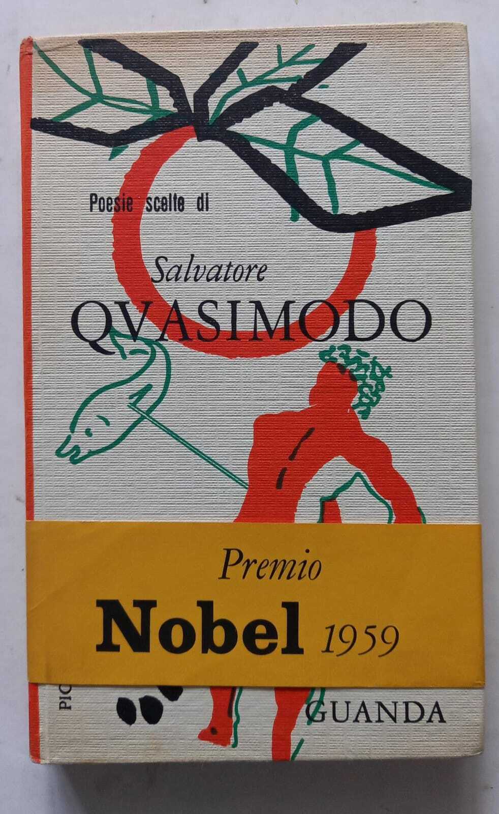 Poesie scelte - copertina