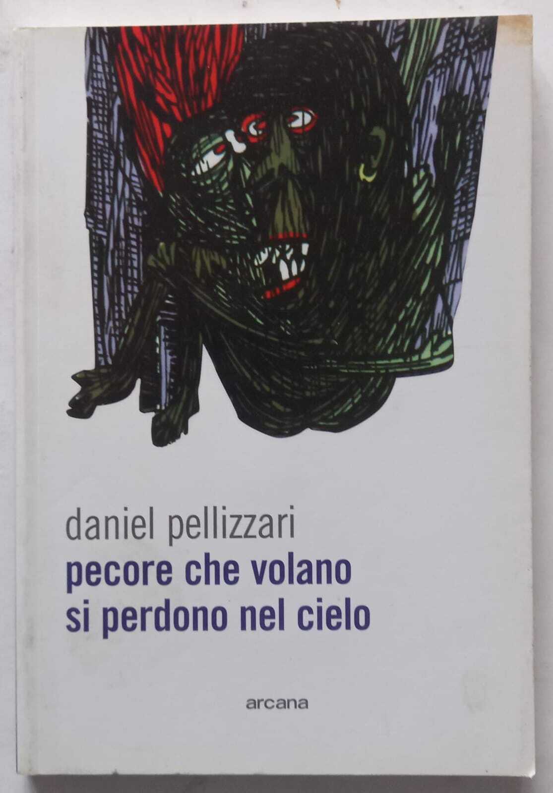 Pecore che volano si perdono nel cielo - copertina