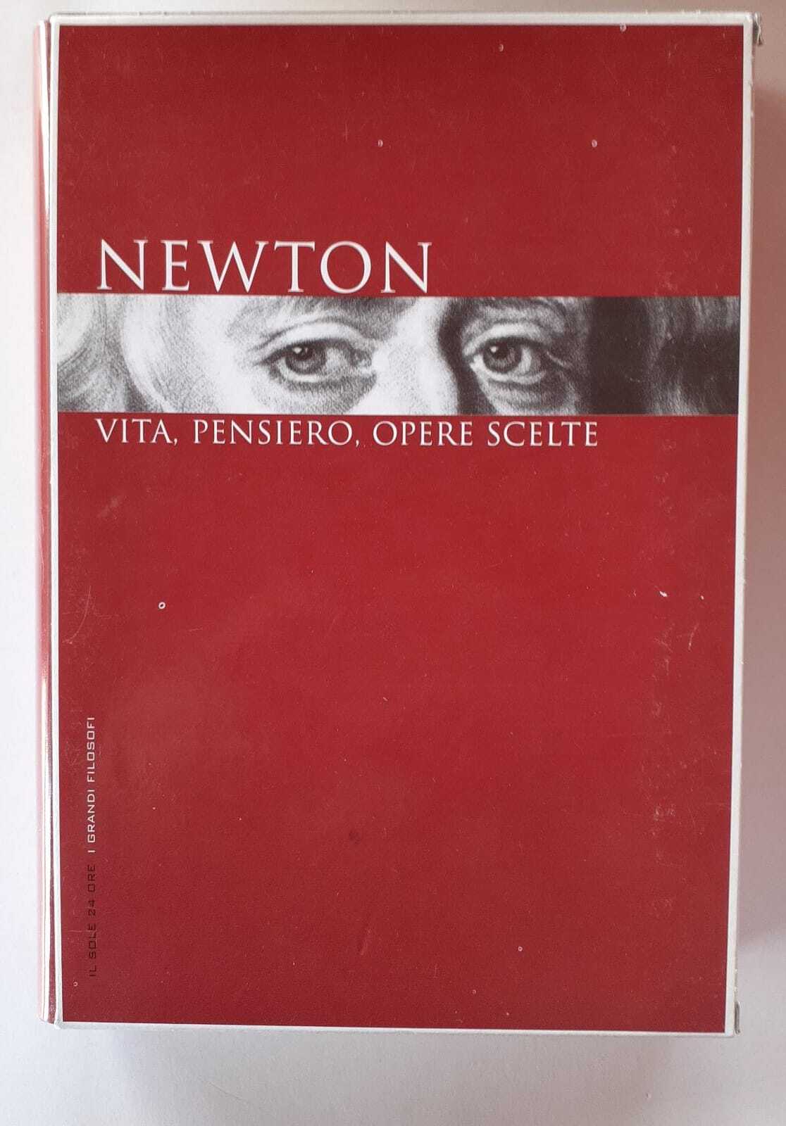 Newton. Vita,pensiero, opere scelte. Volume 12 - copertina
