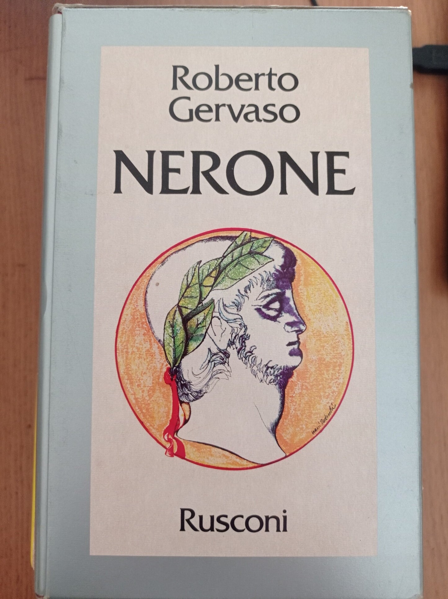 Nerone - copertina