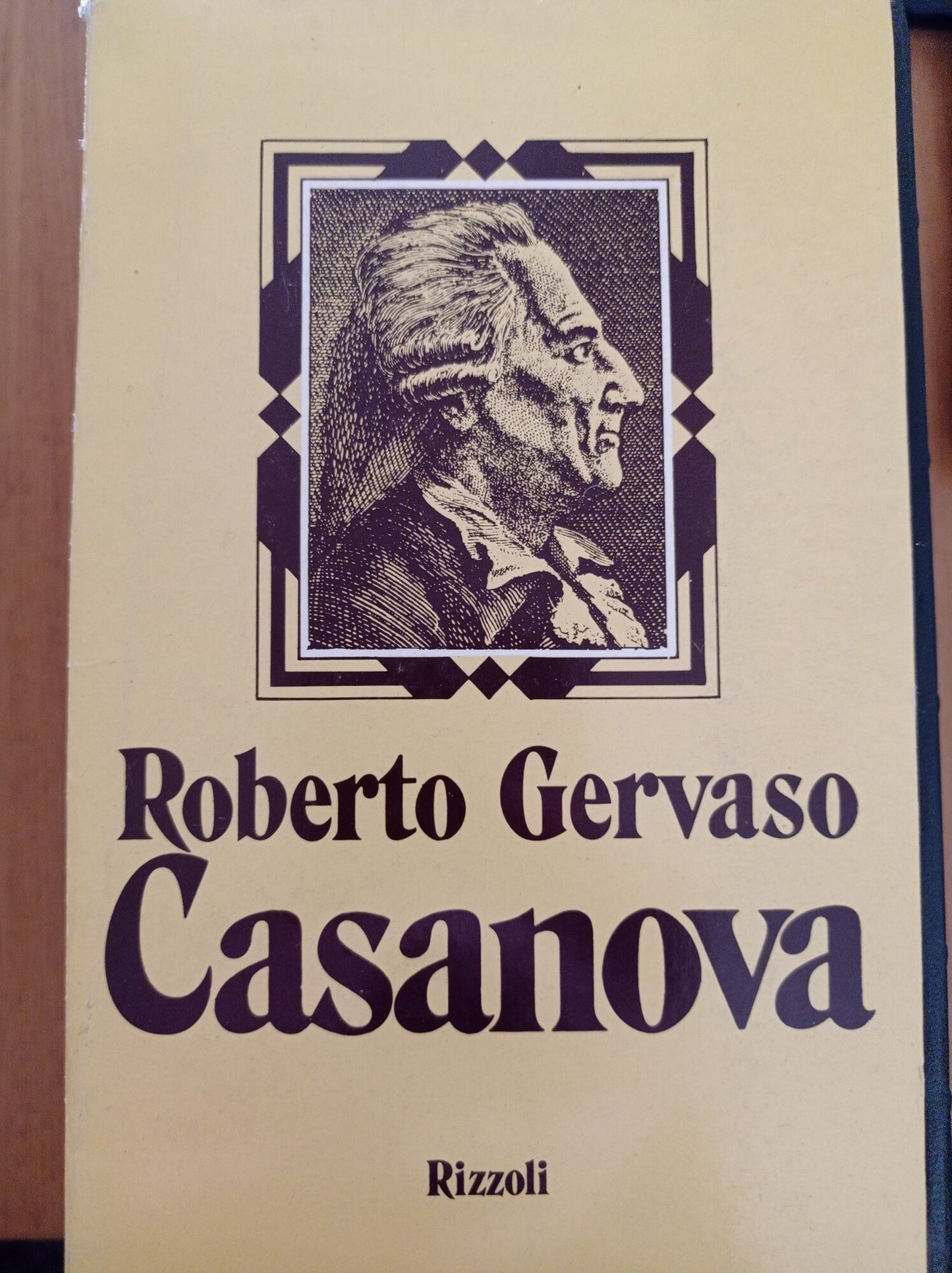 Casanova - copertina