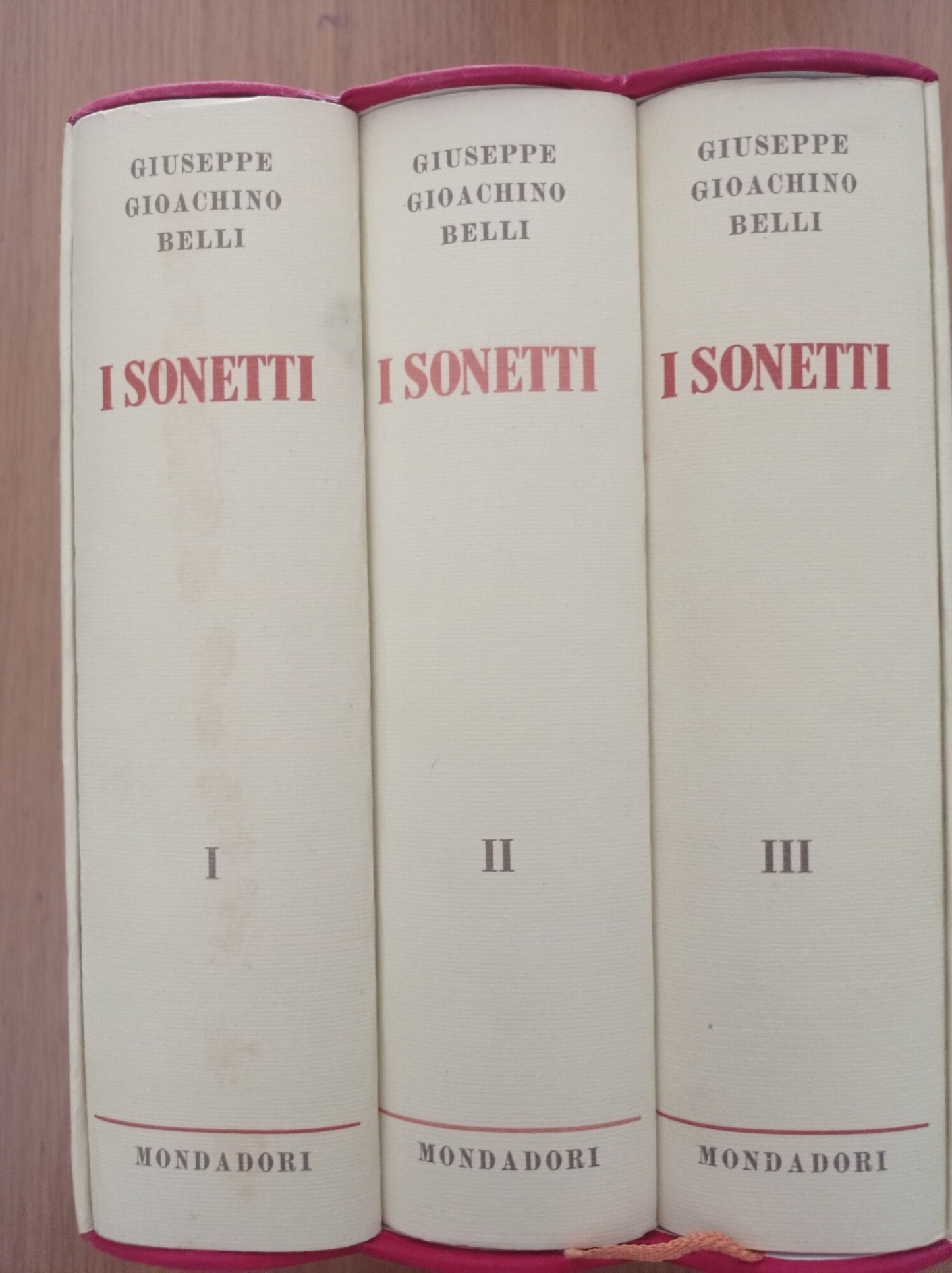 I Sonetti - copertina