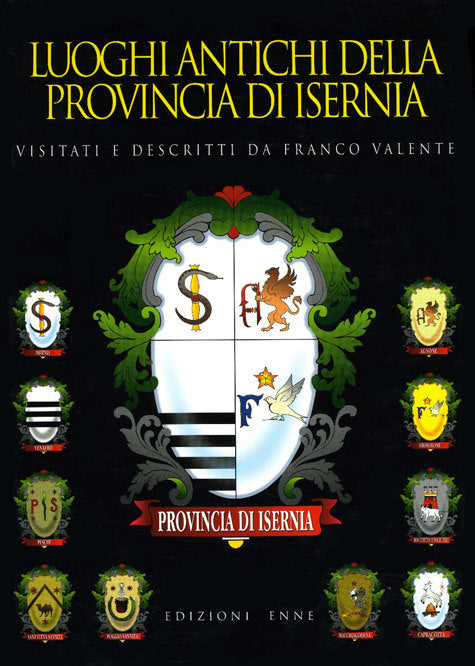 Luoghi Antichi della Provincia di Isernia - copertina
