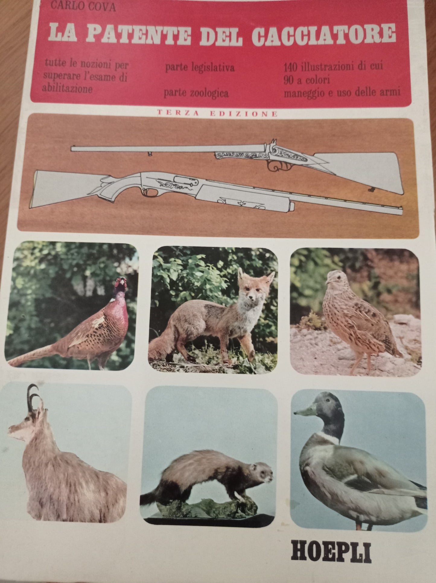 La patente del cacciatore - copertina