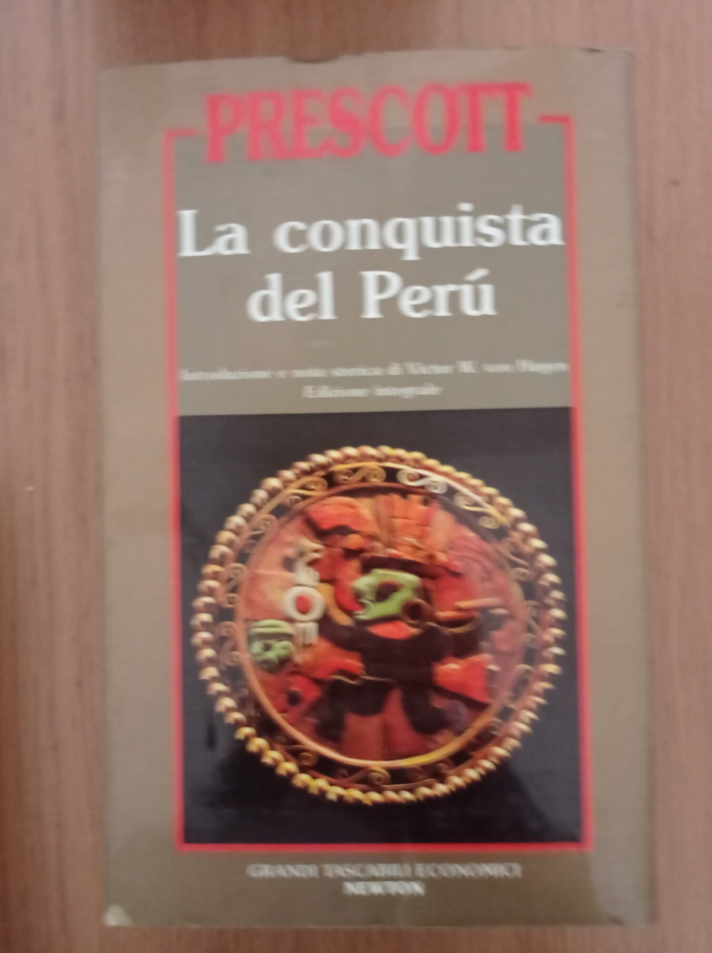 La conquista de Perù - copertina