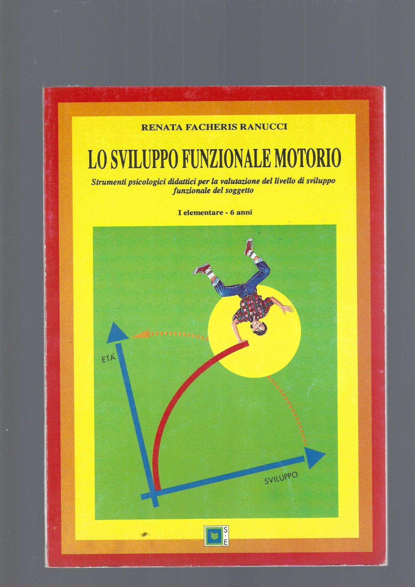 LO SVILUPPO FUNZIONALE MOTORIO , I ELEMENTARE - copertina