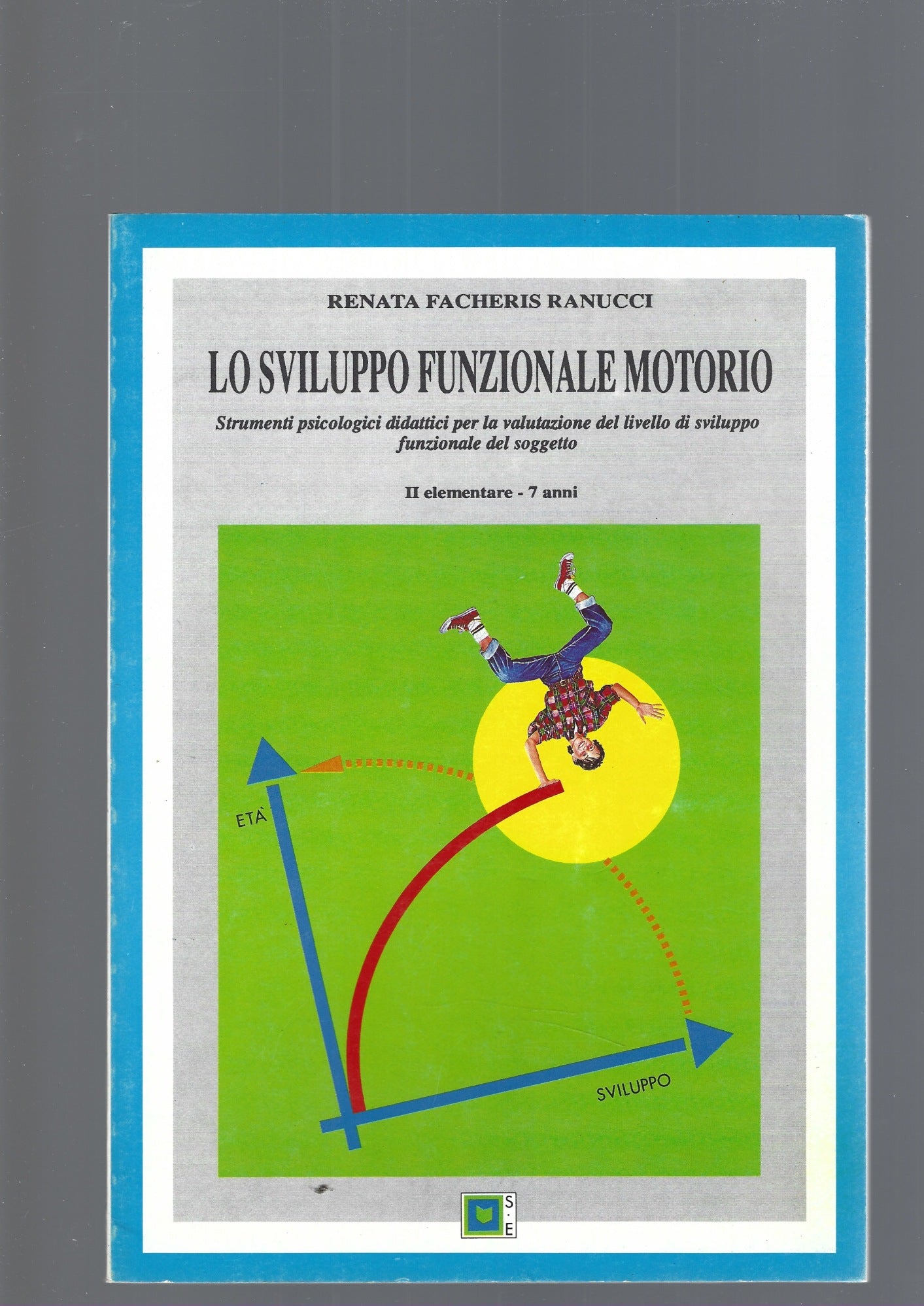 LO SVILUPPO FUNZIONALE MOTORIO , II ELEMENTARE - copertina