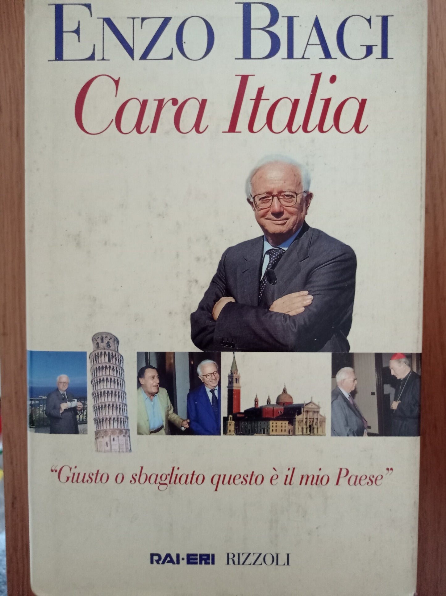 Cara Italia - copertina