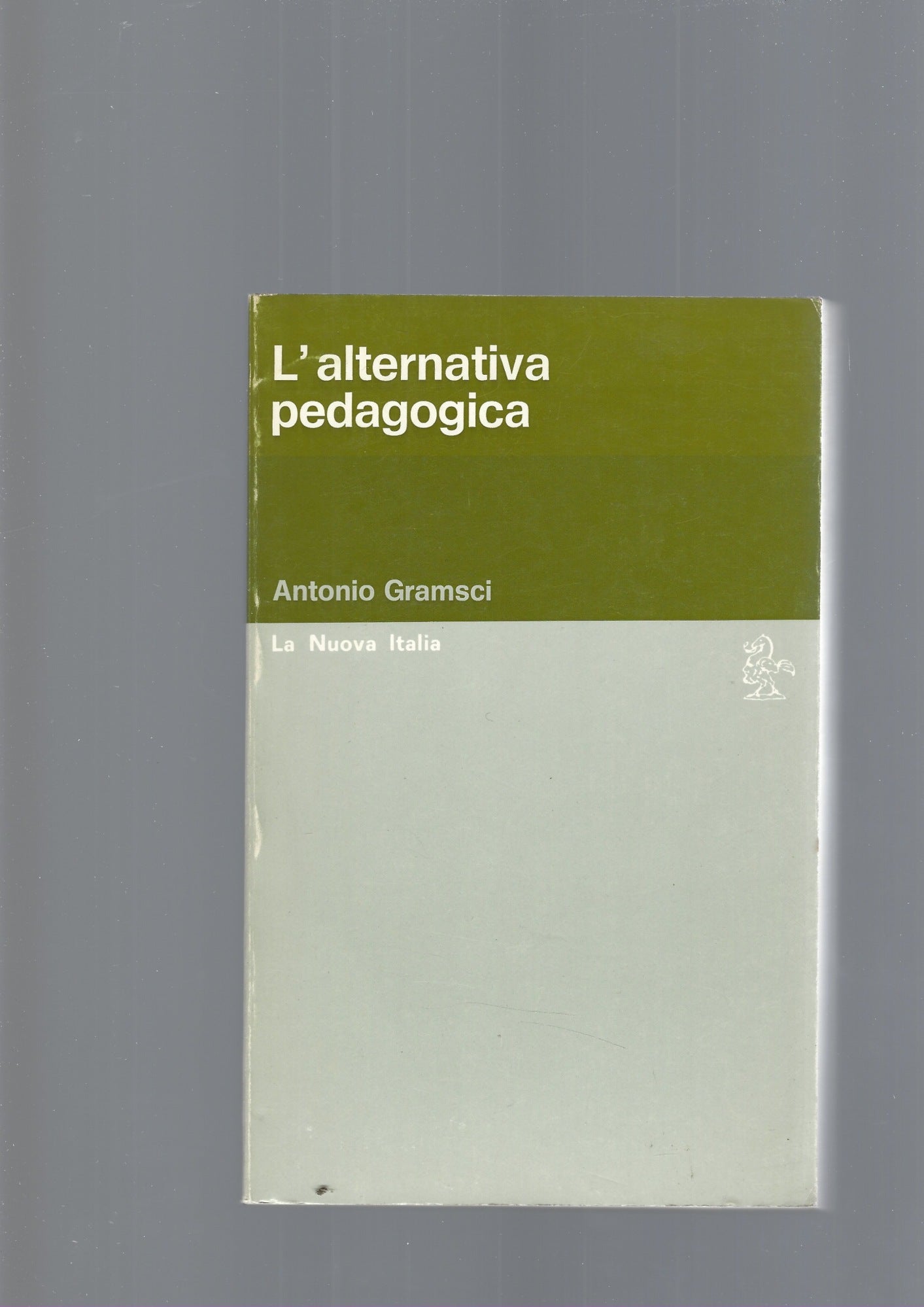 L' ALTERNATIVA PEDAGOGICA - copertina