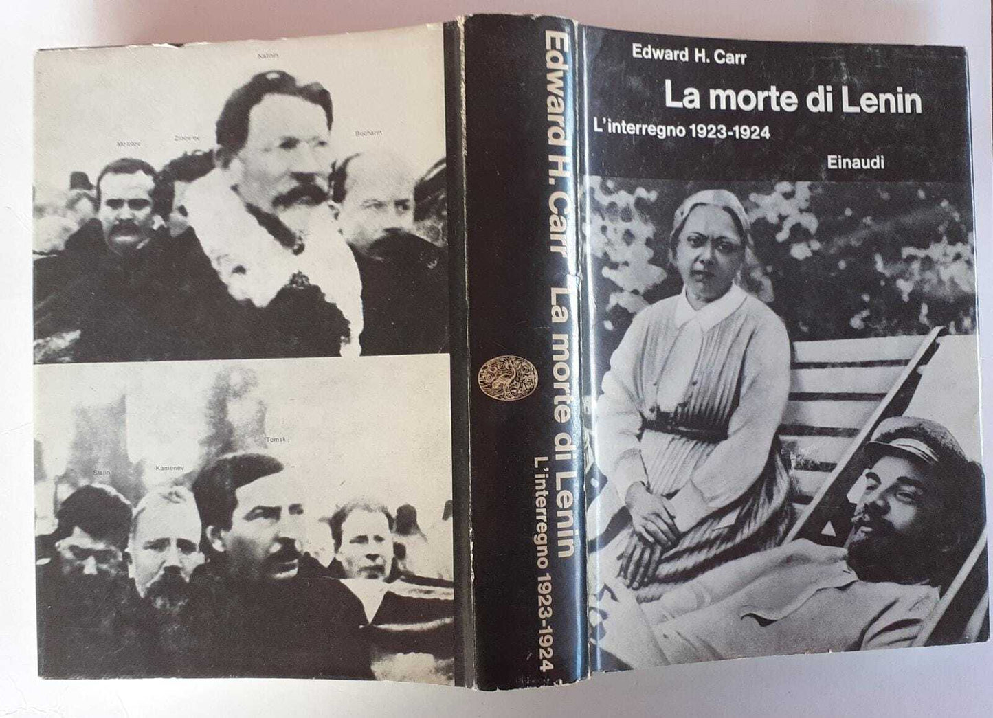 La morte di Lenin. L'interregno 1923-1924. Volume II - copertina