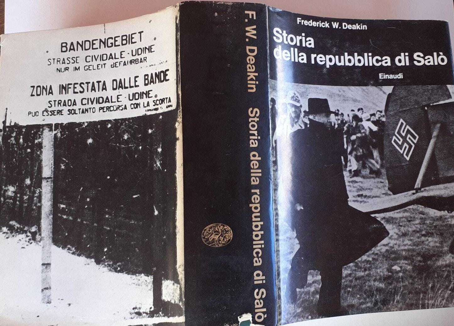 Storia della repubblica di Salò - copertina