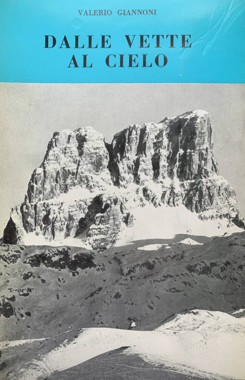Dalle vette al cielo - copertina