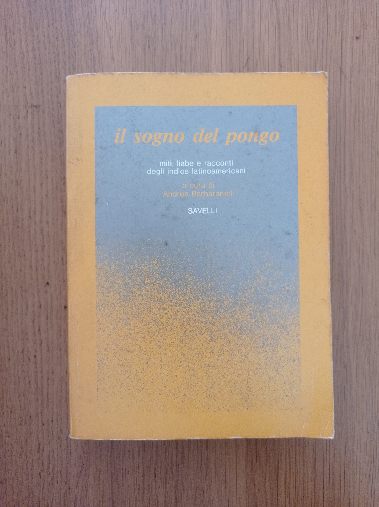 Il sogno del pongo - copertina