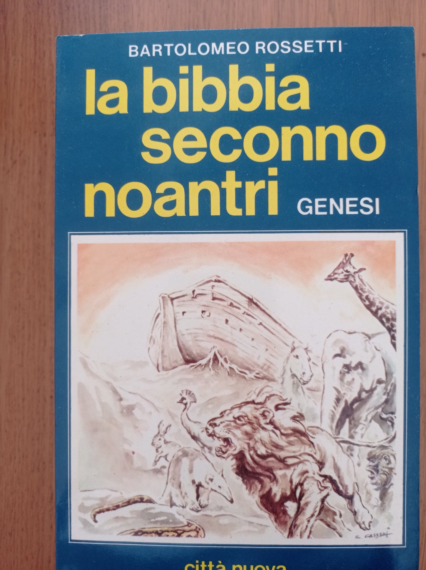La Bibbia seconno noantri: Genesi - copertina