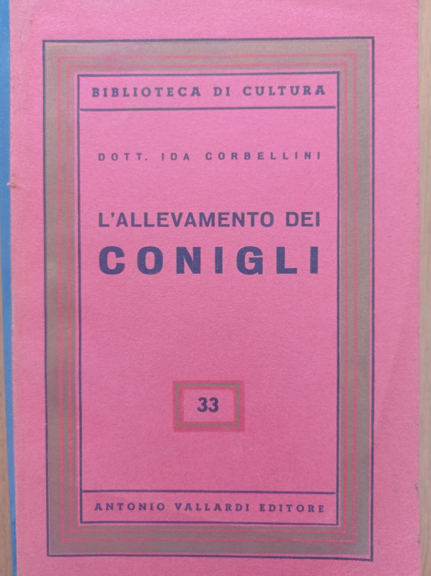 L'allevamento dei conigli - copertina