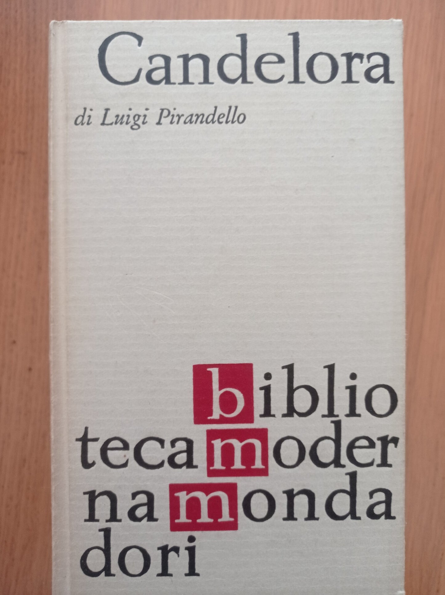 Candelora - copertina