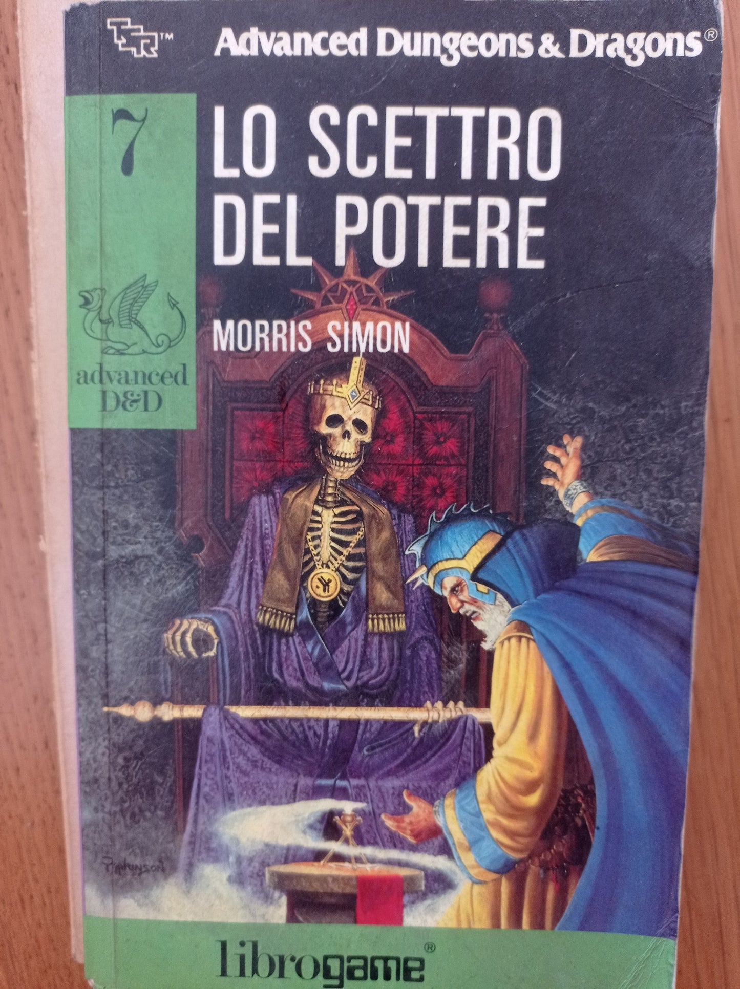 Lo scettro del potere - copertina