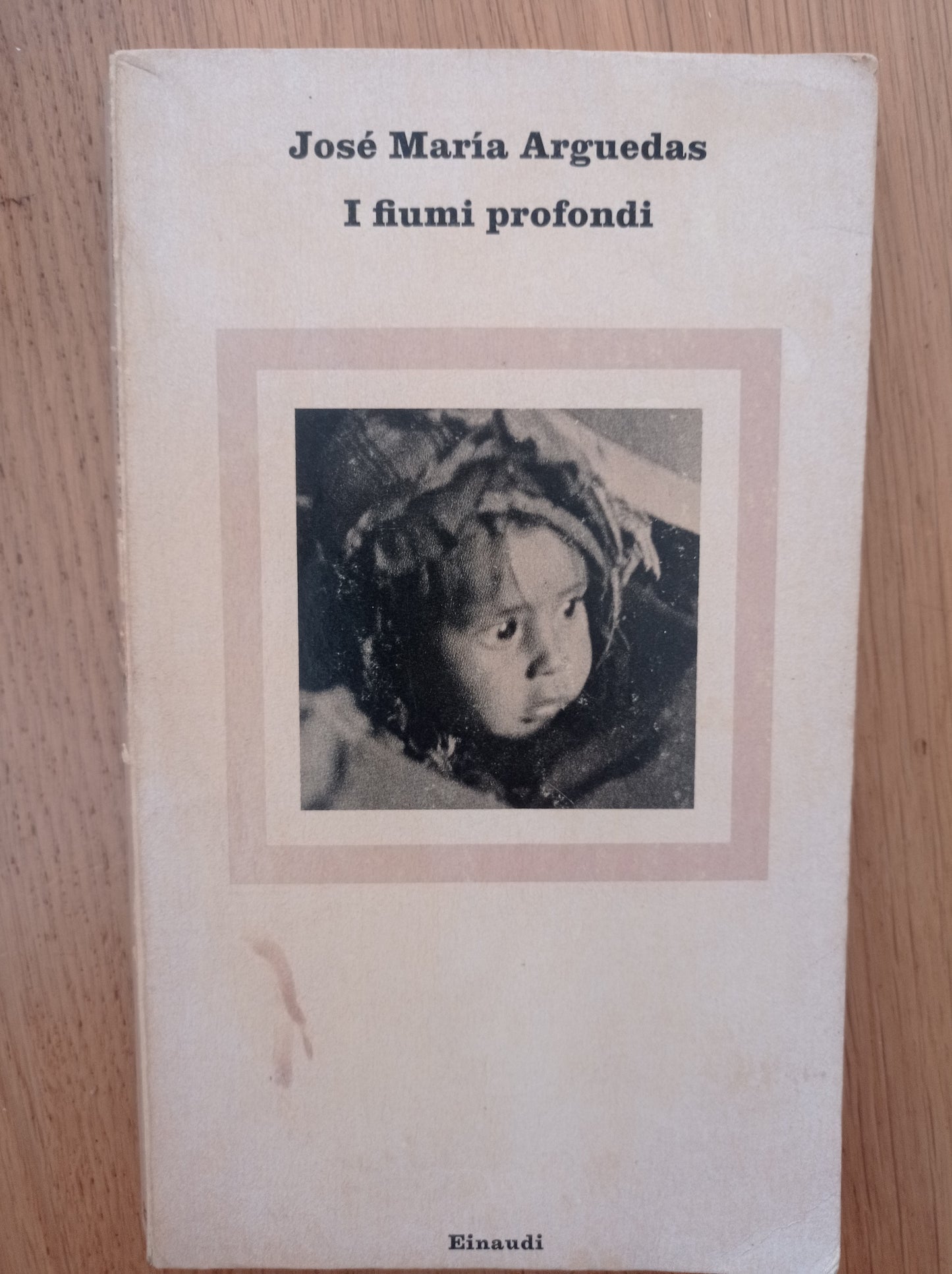 I fiumi profondi - copertina