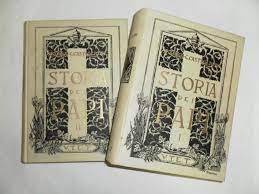 STORIA DEI PAPI - VOL I e II - copertina