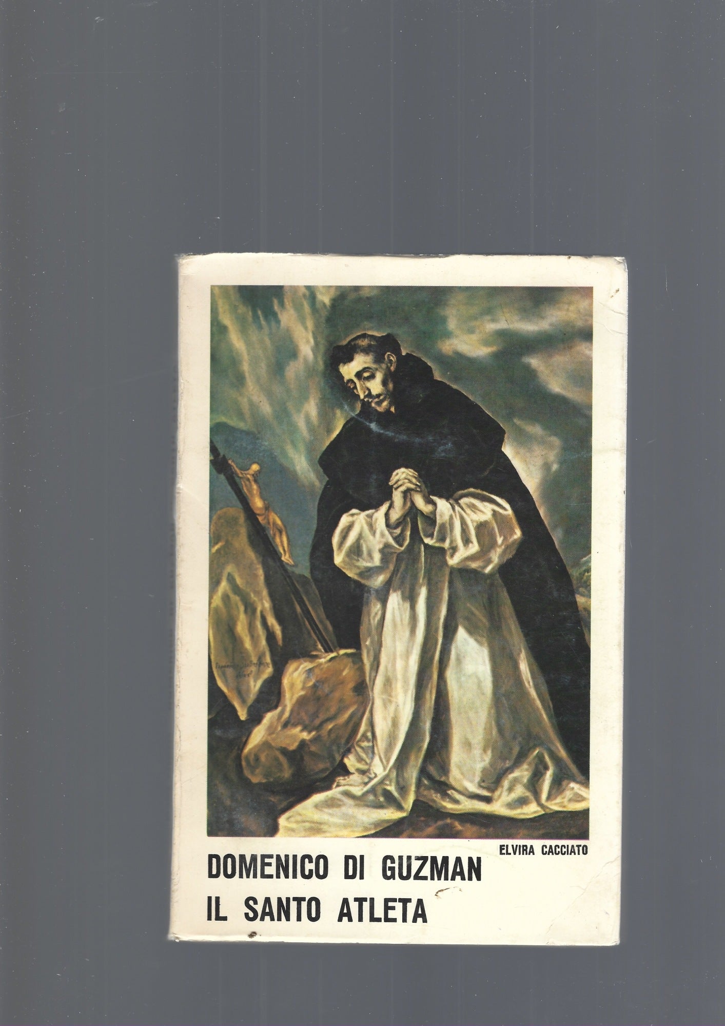 DOMENICO DI GUZMAN, IL SANTO ATLETA - copertina