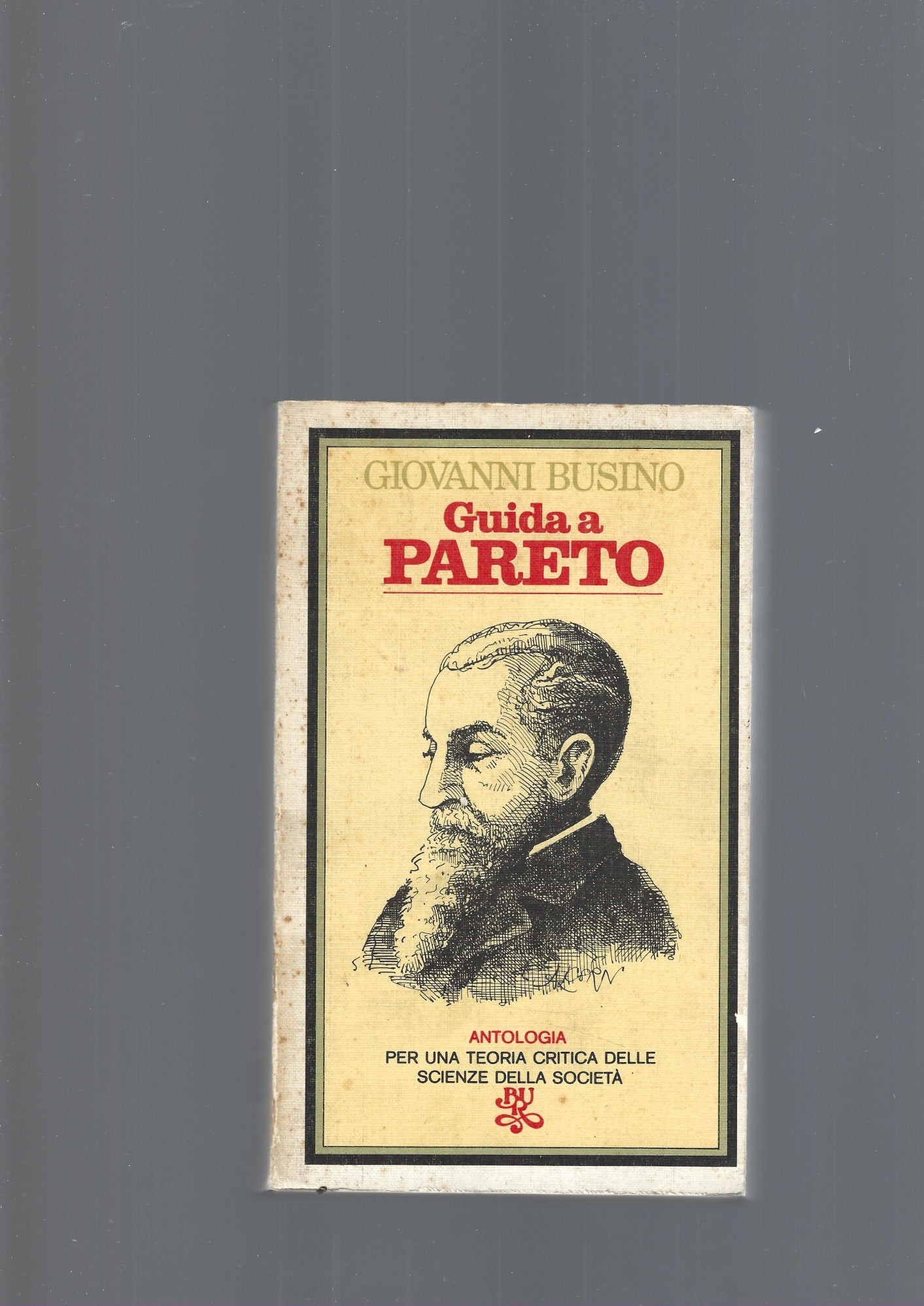 GUIDA A PARETO - copertina