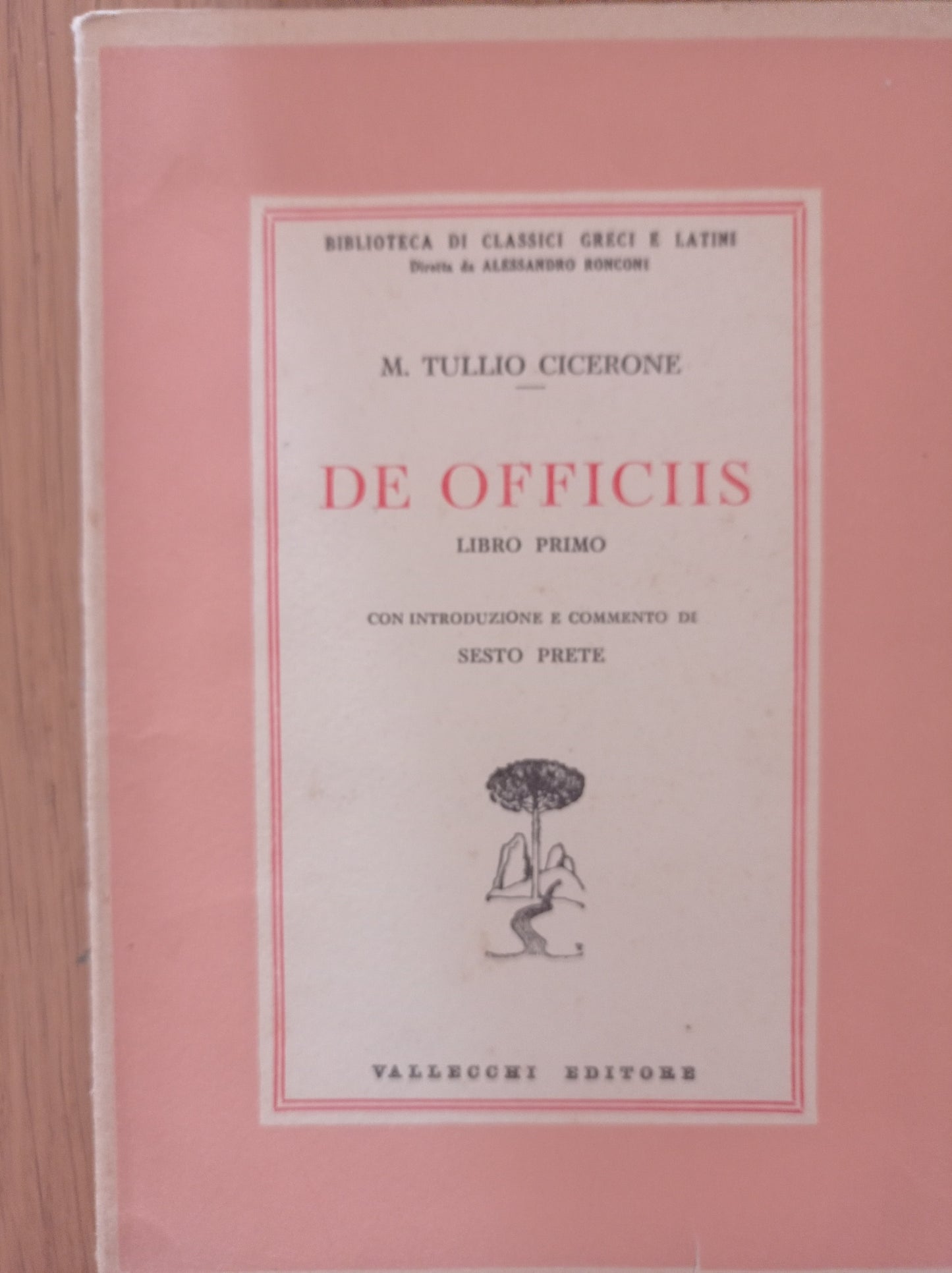De Officiis libro primo - copertina