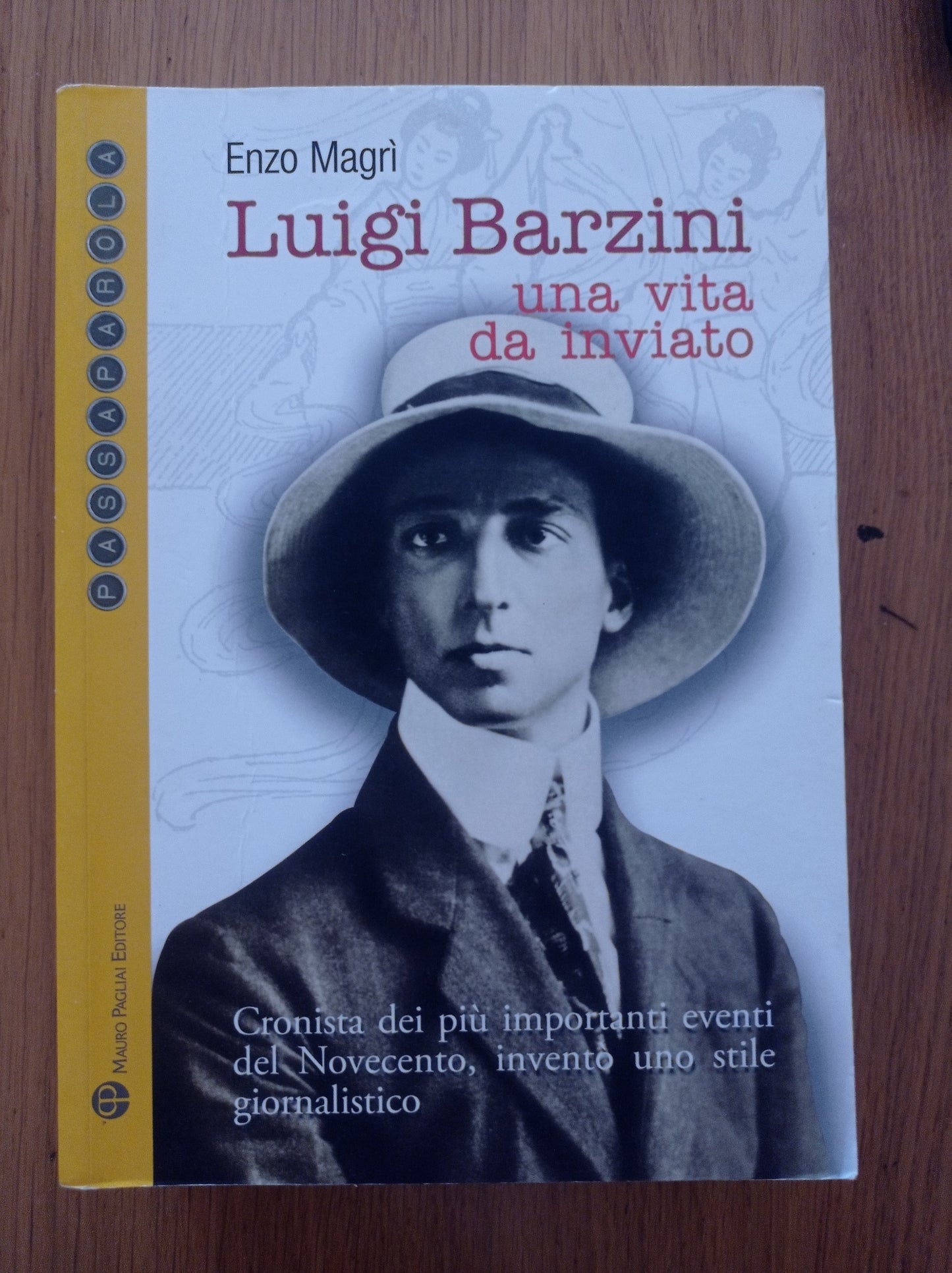 Luigi Barzini. Una vita da inviato - copertina