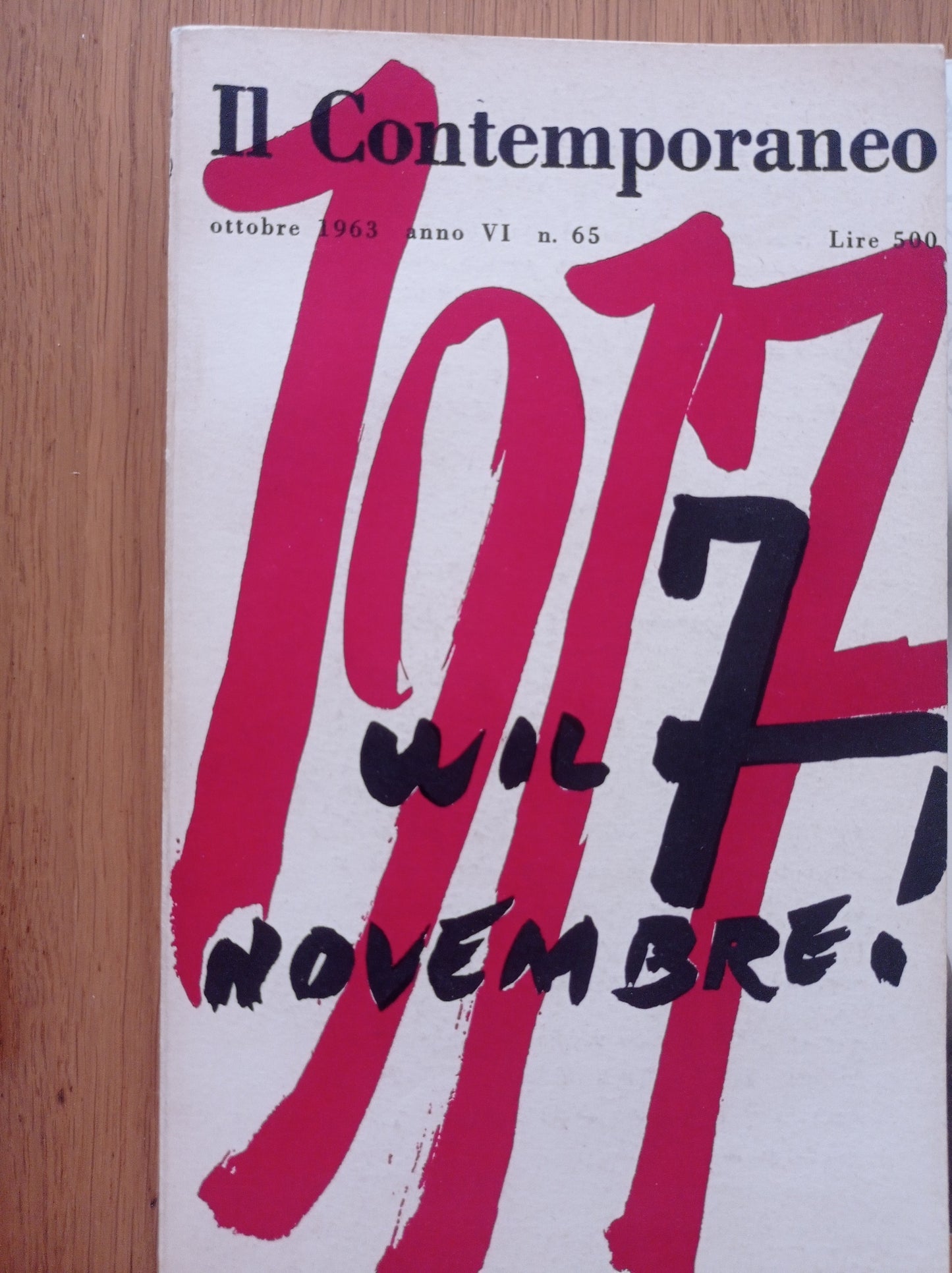 Il Contemporaneo - copertina