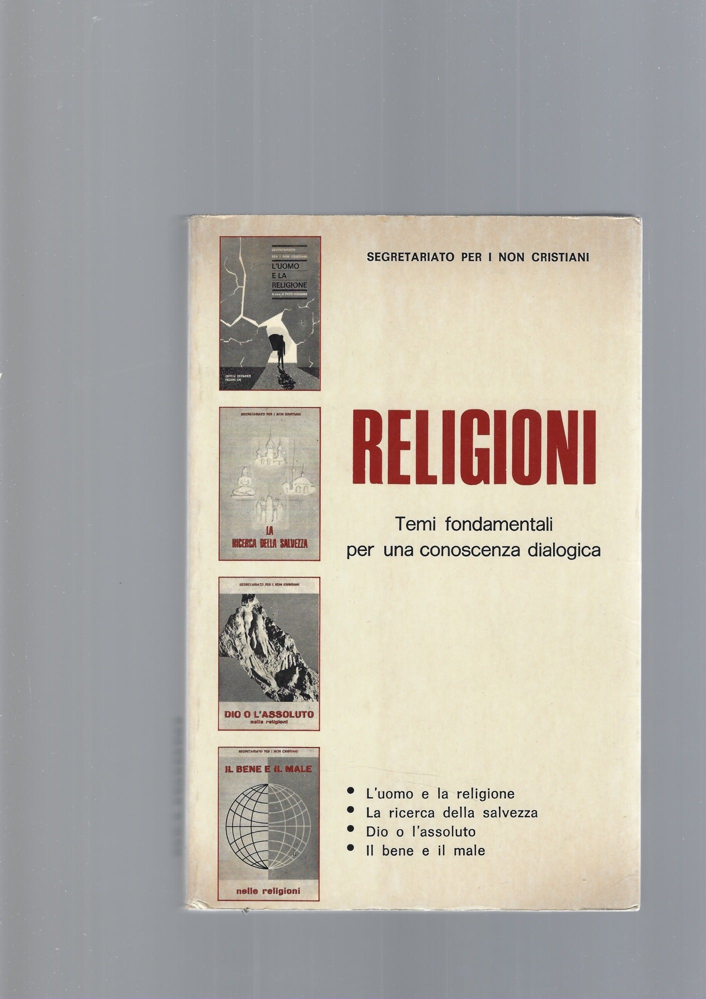 RELIGIONI - copertina