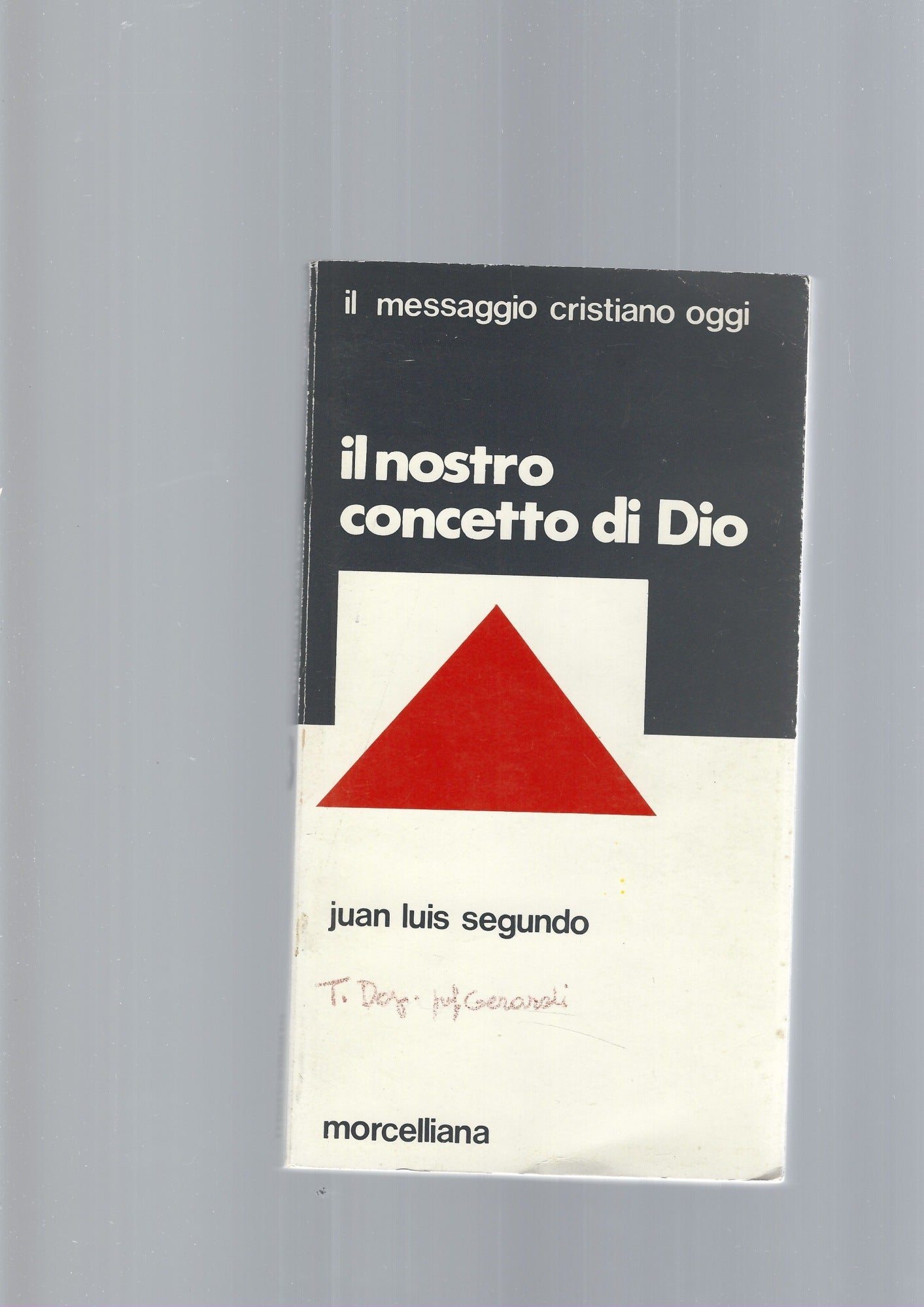IL NOSTRO CONCETTO DI DIO - copertina