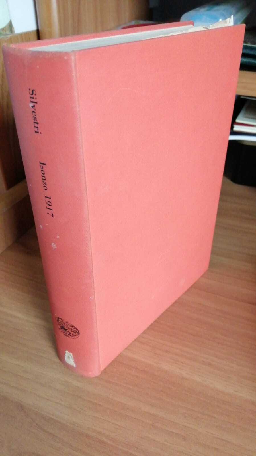 Isonzo 1917 - copertina